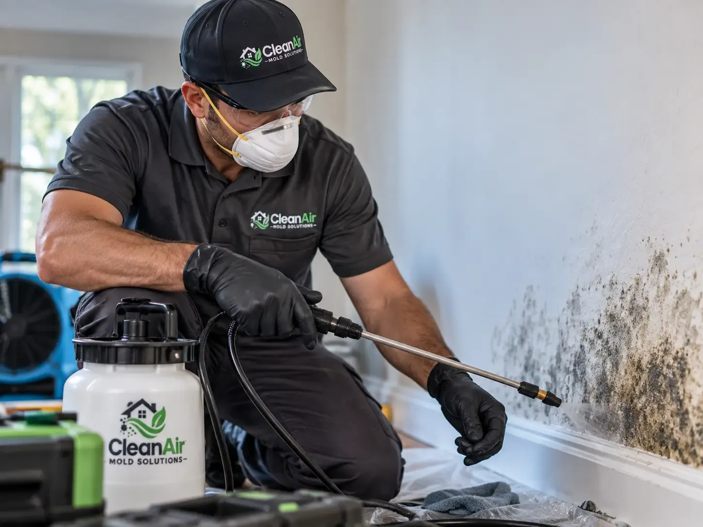 Why choose Mold Remediation in Mccomb, MS